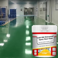 Sneldrogende antislip vloercoating op waterbasis