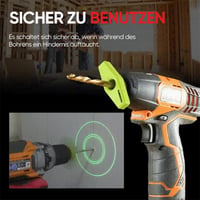 Zubehör für Bohrer- und Werkzeugausrichtgeräte