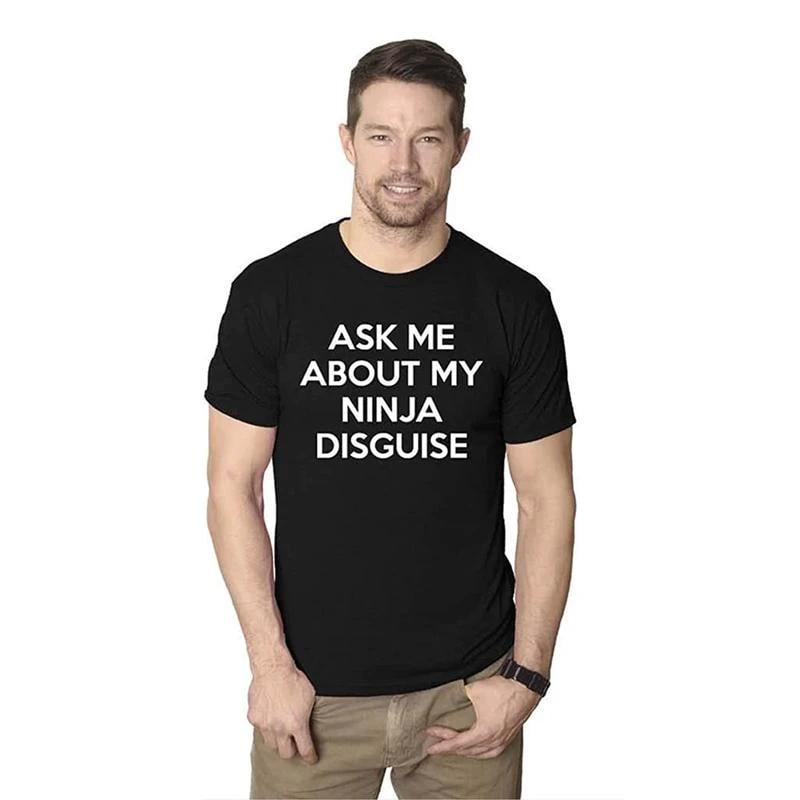 Camiseta Ninja Disguise