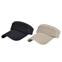 Women's High Ponytail Sun Visor Hat