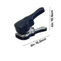 Guitar pick punch