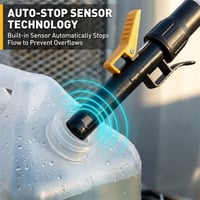 Self-Stopping Oil Transfer Pump