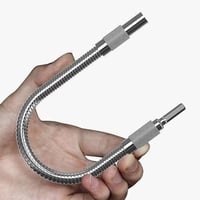 Universele flexibele schacht batchkop