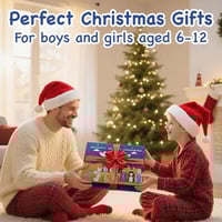 2025 Nativity Advent Calendar – 24-Day Building Block Set Christmas Countdown Gift