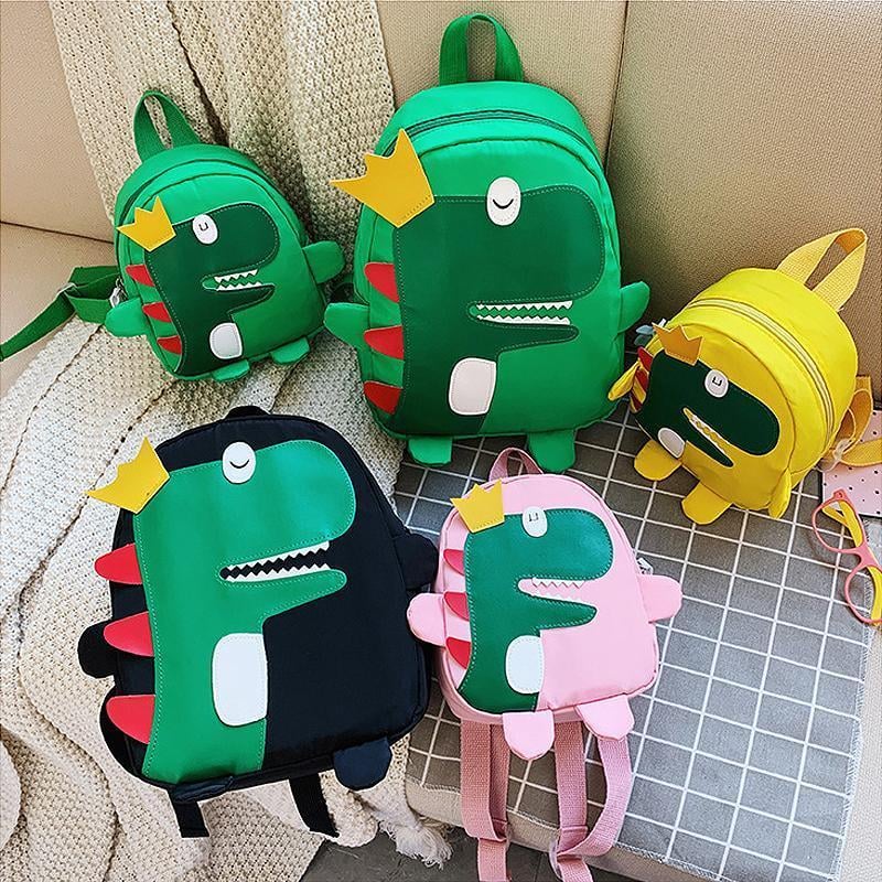 Cartable de Dessin Animé Dinosaure Pour Enfants