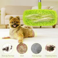 Chenille Mop Refill Pads for Home Use – Replacement Mop Heads for Floor Cleaning