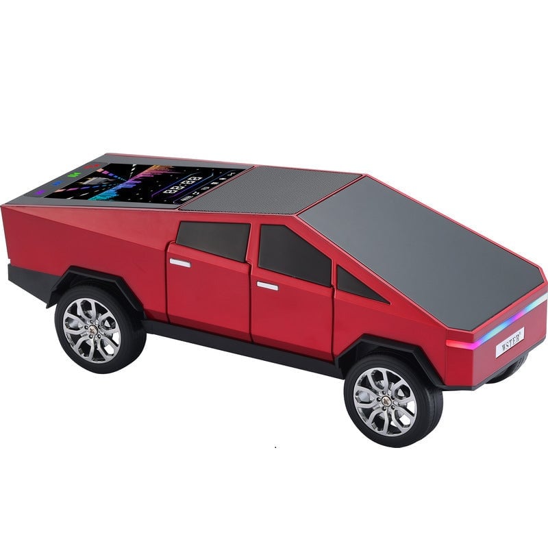 Pickup Truck Modell Bluetooth-högtalare