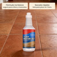 Agente pulidor para reparación de suelos