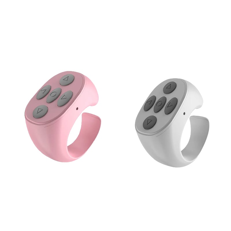Fingertip Wireless Bluetooth Remote Control