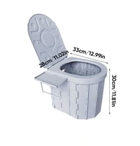 Sakerplus Portable Camping Toilet