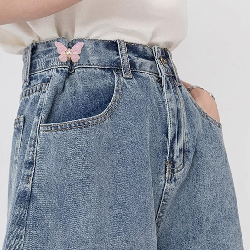 Pearl Butterfly Waist Buckle