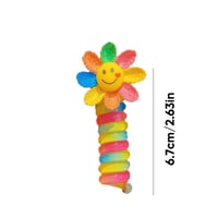Colourful Telephone Wire Hair Bands for Kids