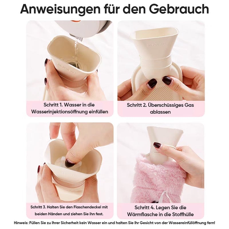 Hässliches kleines Monster, erweiterter Heißwasserbeutel