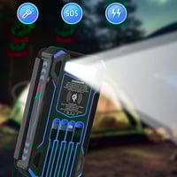 Solar Foldable Power Bank