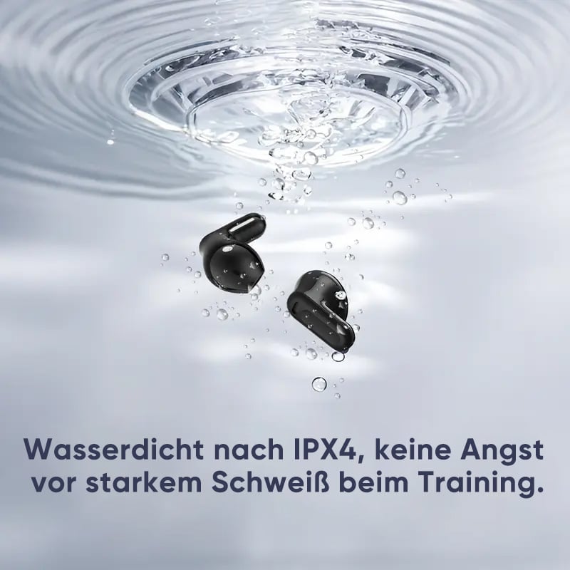 Kopfhörer mit Farbbildschirm und Geräuschunterdrückung