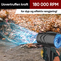Sakerplus Bærbar Støvrenser