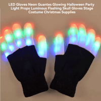 LED Light-Up Gloves
