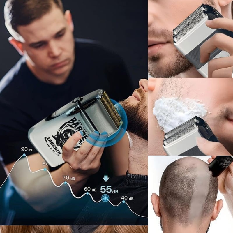 T9 Haarschneidemaschine und Rasierer-Kombination