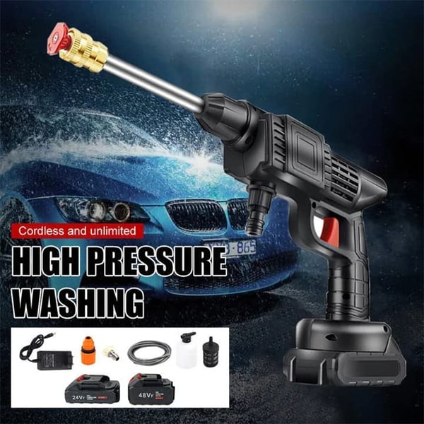 🚗Cordless Portable High Pressure Spray Water Gun