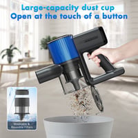 Kexon™ Powerful Cordless Vacuum Cleaner