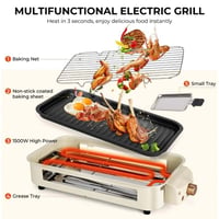 Sakerplus Electric Indoor Grill