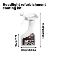 Headlight Restoration Spray