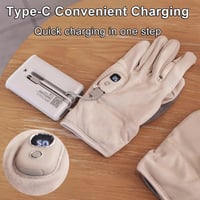 Rechargeable Electric Heated Winter Gloves