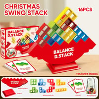 Saker® Classic Tower Balance Game Set