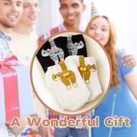 Cute Cat Socks with Balls