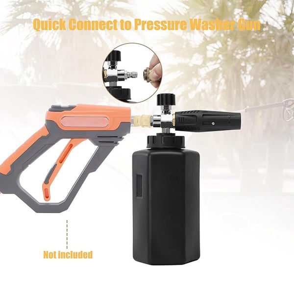 Large Capacity Foam Cannon