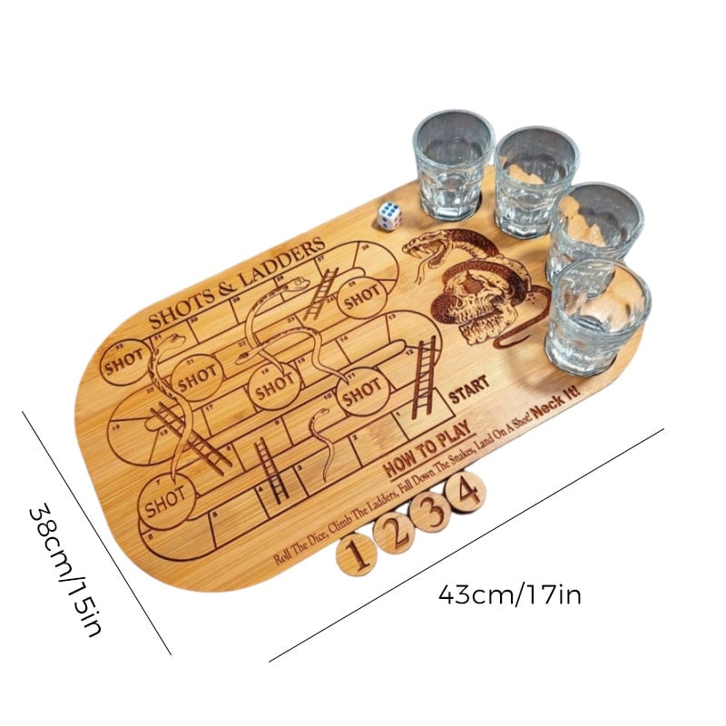 Shots & Ladders Drinking Game