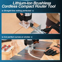 Volran® Brushless Compact Router