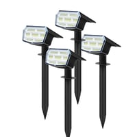 Sakerplus® Outdoor Solar Landscape Spotlights