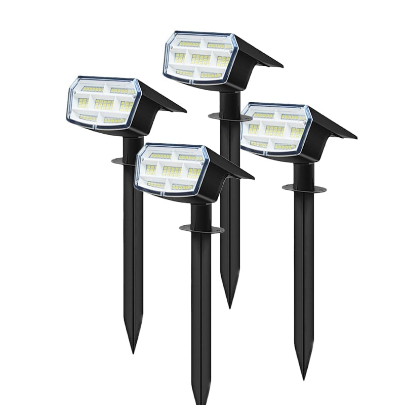 Sakerplus® Outdoor Solar Landscape Spotlights