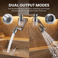 Mechanical Arm Universal Faucet