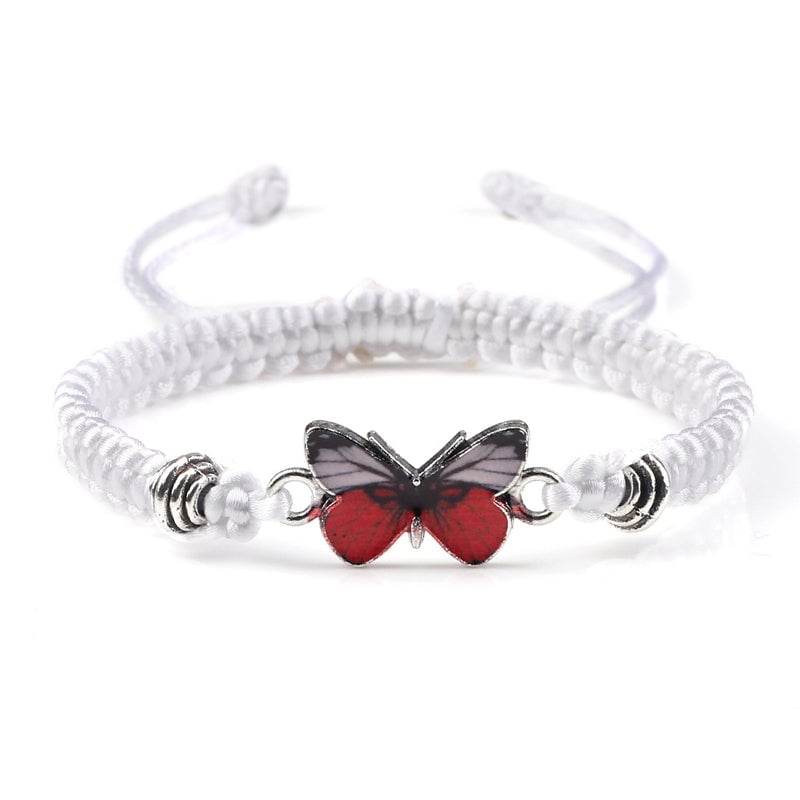 Butterfly Charm Bracelet
