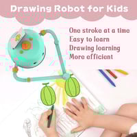 Smart Early Learning Robot – Interactive Art & Education Companion