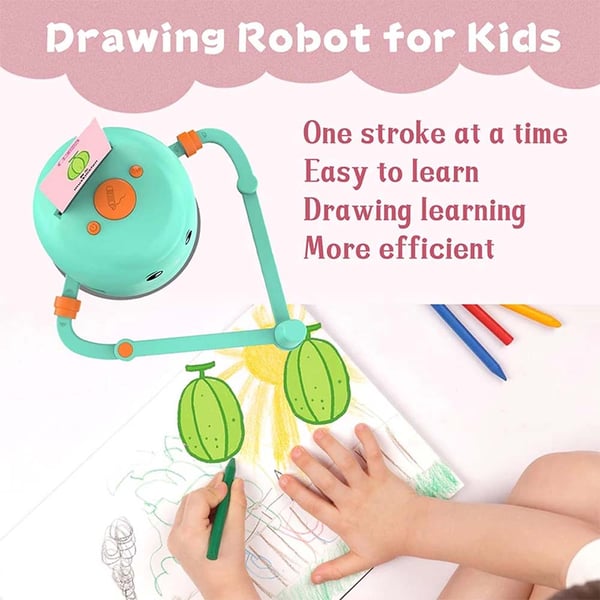 Smart Early Learning Robot – Interactive Art & Education Companion