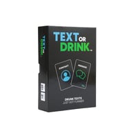 Text or drink - Kort drukspil til fester