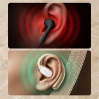 Ear-Hook Wireless Bluetooth Bone Conduction Headphones