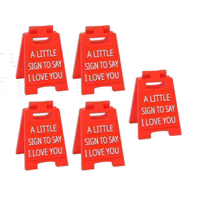3D Mini "I Love You" Desktop Ornament