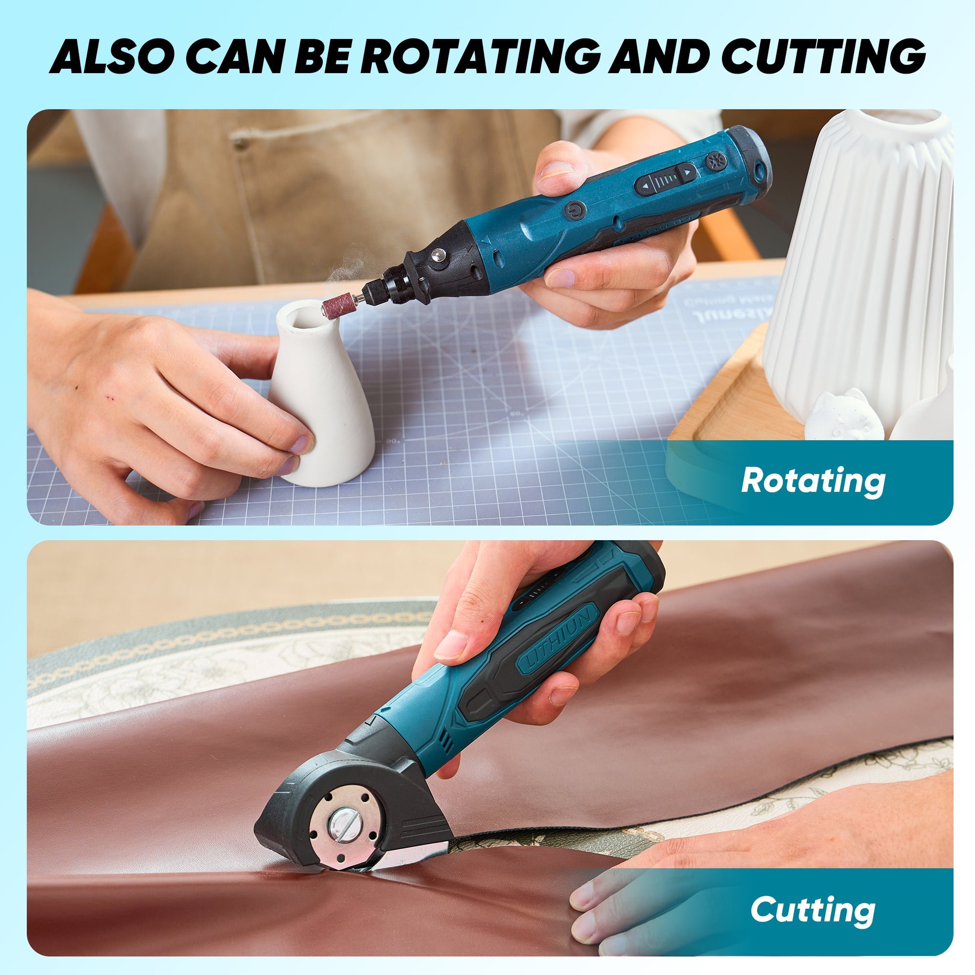 Sakerplus Cordless Multi Function Electric Screwdriver Set