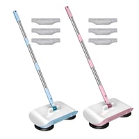 2-in-1 Push Sweeper