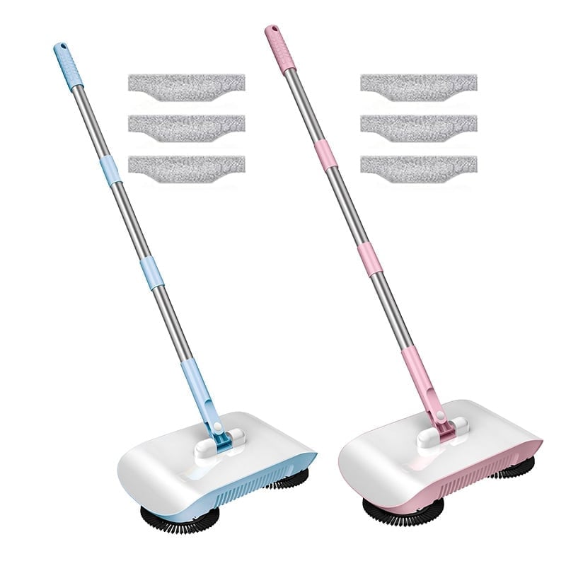 2-in-1 Push Sweeper