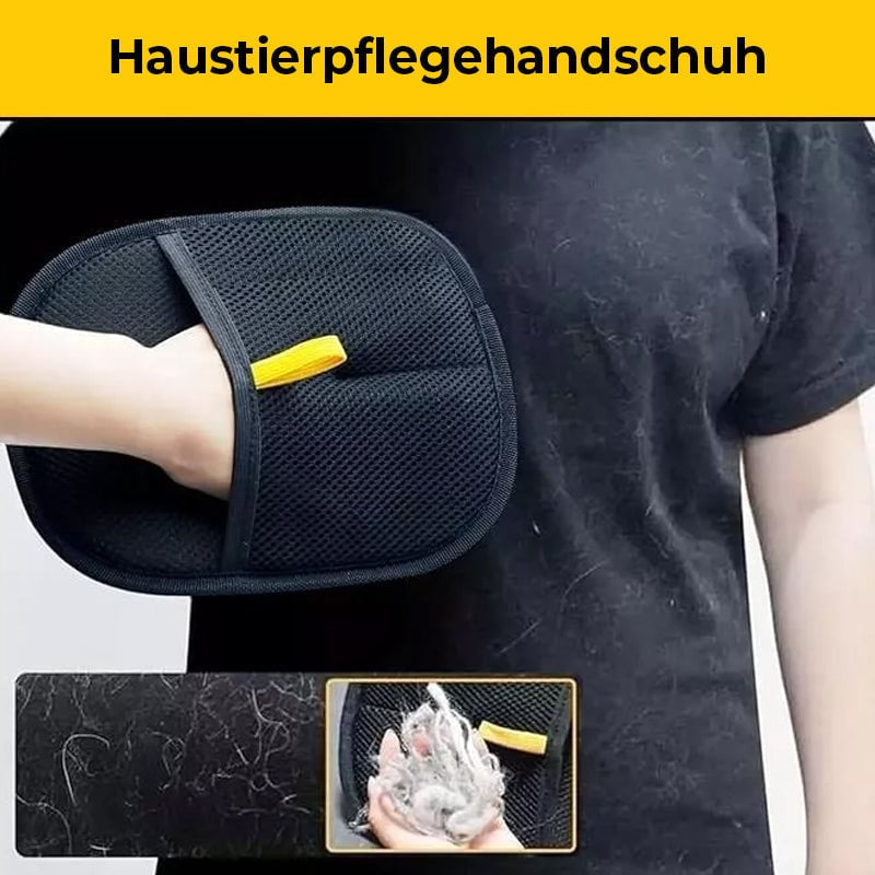 Handschuh zur Tierhaarentfernung