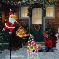 Sakerplus® Solar Gießkanne Gartenlichter