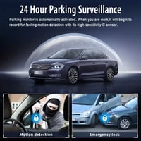 Sakerplus Full View Car Dashcam System