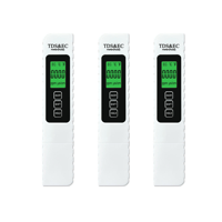 New 4 in 1 TDS Meter - TDS EC & Temperature