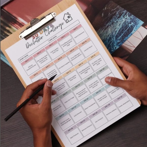 ADHD Cleaning & Organizing Toolkit