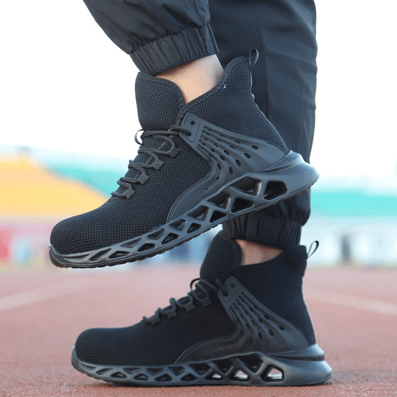 Halkfria Skyddsskor och Sneakers